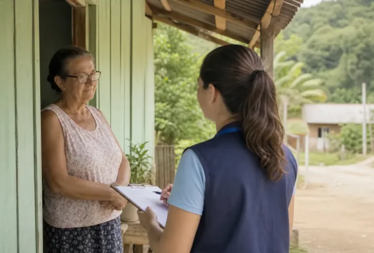 seleção Prefeitura de Botuverá Agente Comunitário de Saúde