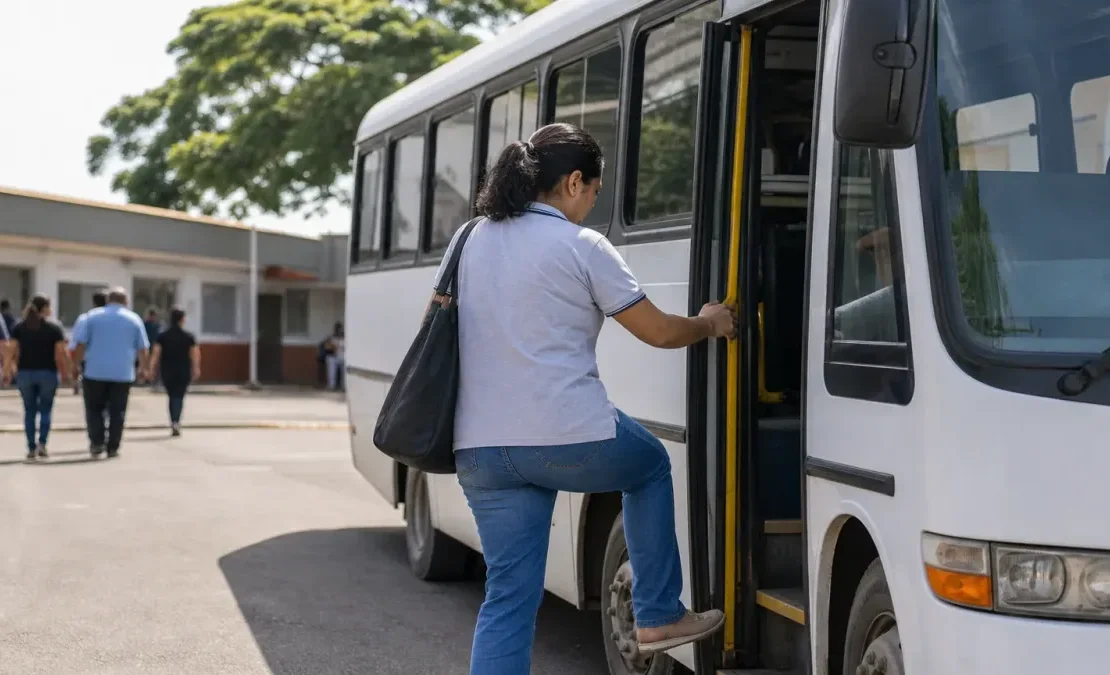 seleção pública Santa Rosa do Sul (SC) apoio transporte