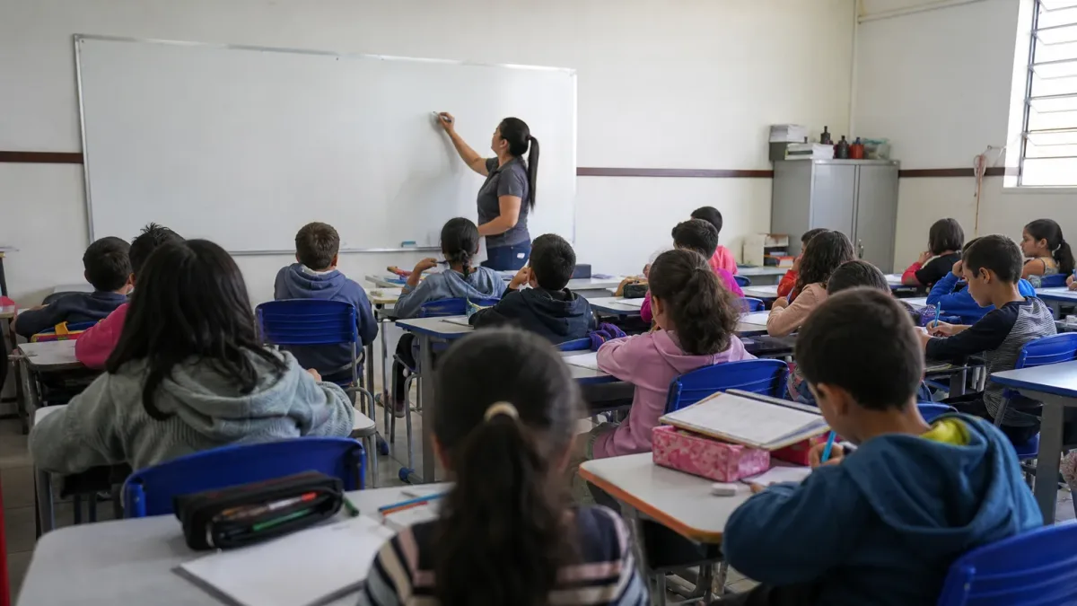 seleção temporária Prefeitura de Ourinhos Educação