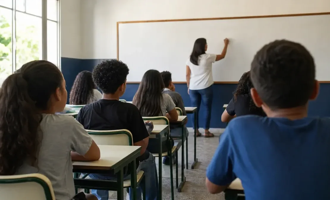 seleção temporária Prefeitura de Prata MG educação