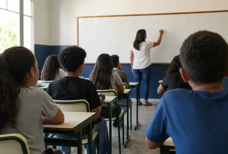 seleção temporária Prefeitura de Prata MG educação