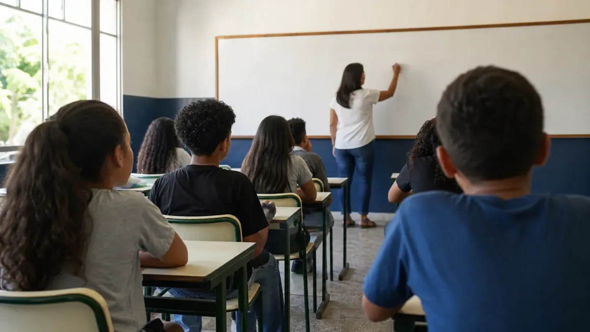 seleção temporária Prefeitura de Prata MG educação