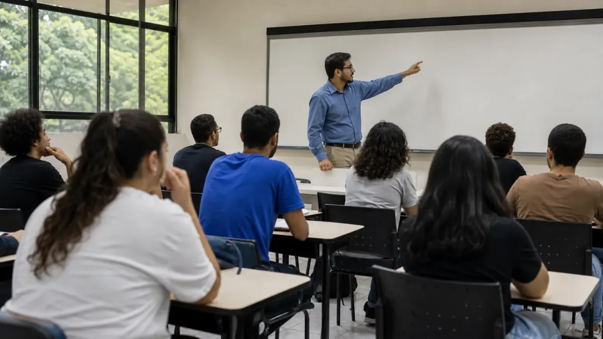 seleção UNIRIO professor substituto salário R$ 7,3 mil