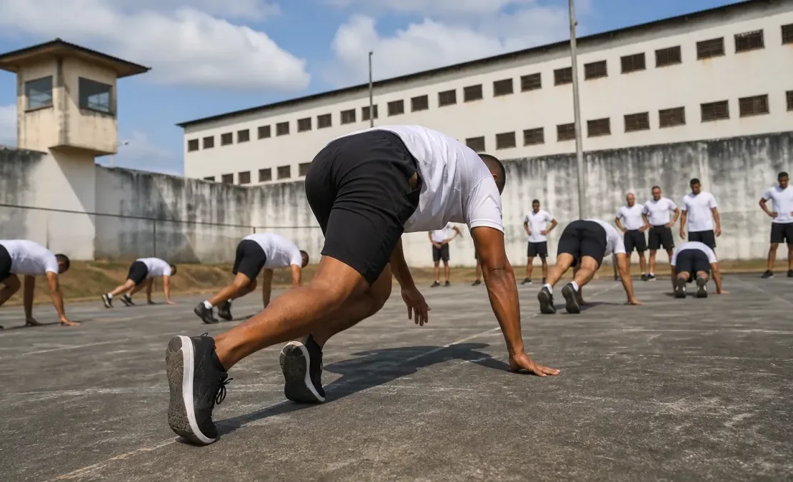seletivo Auxiliar Penitenciário SEAP MA Açailândia TAF