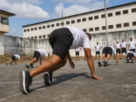seletivo Auxiliar Penitenciário SEAP MA Açailândia TAF