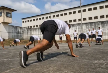 seletivo Auxiliar Penitenciário SEAP MA Açailândia TAF