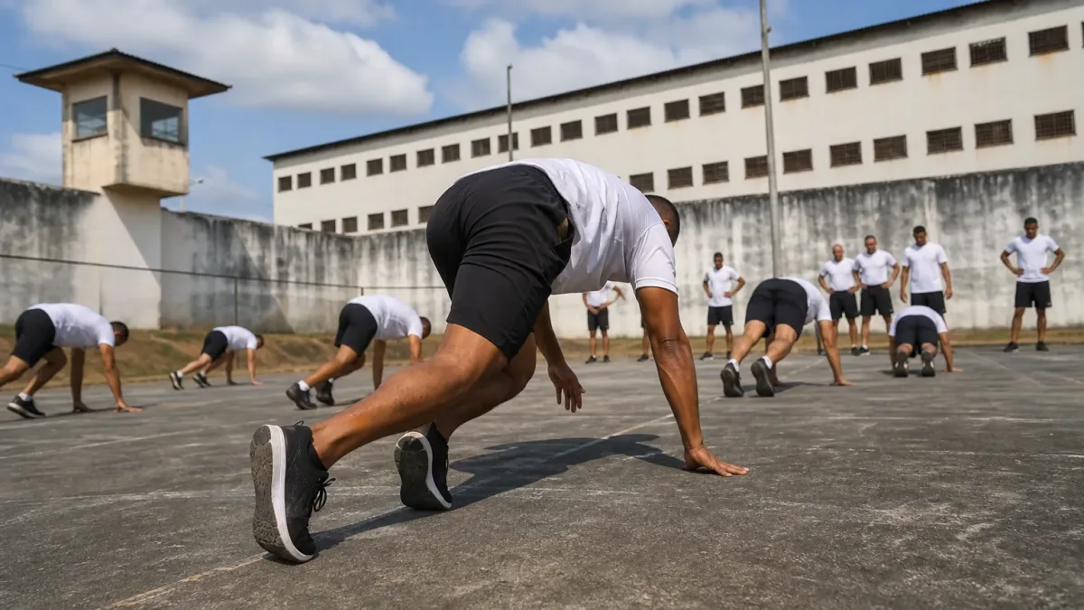 seletivo Auxiliar Penitenciário SEAP MA Açailândia TAF