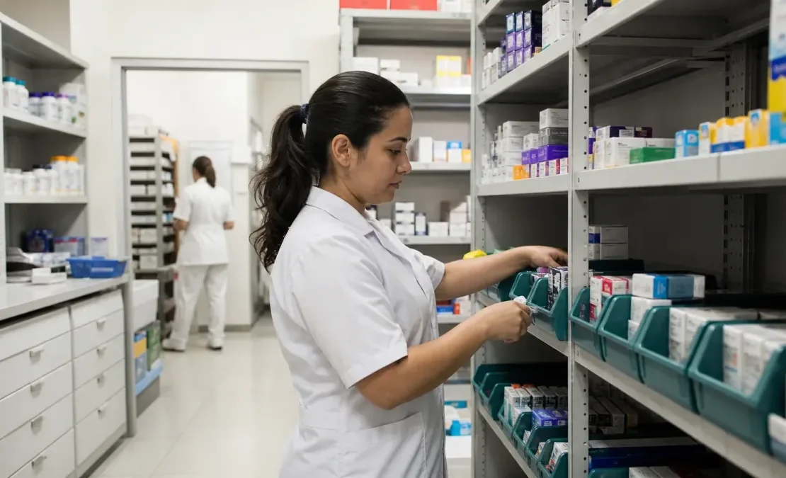 seletivo CISRU Auxiliar de Farmácia MG