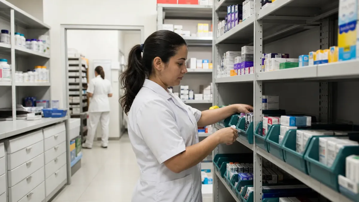 seletivo CISRU Auxiliar de Farmácia MG