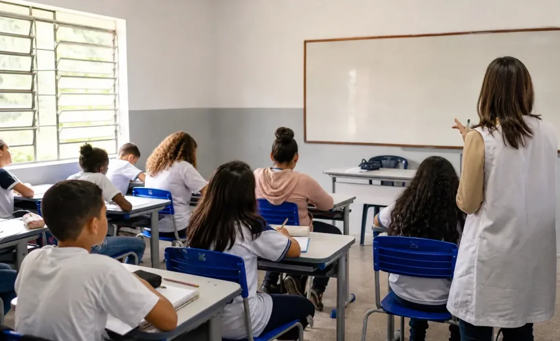 seletivo de professores Domingos Mourão PI 19 vagas