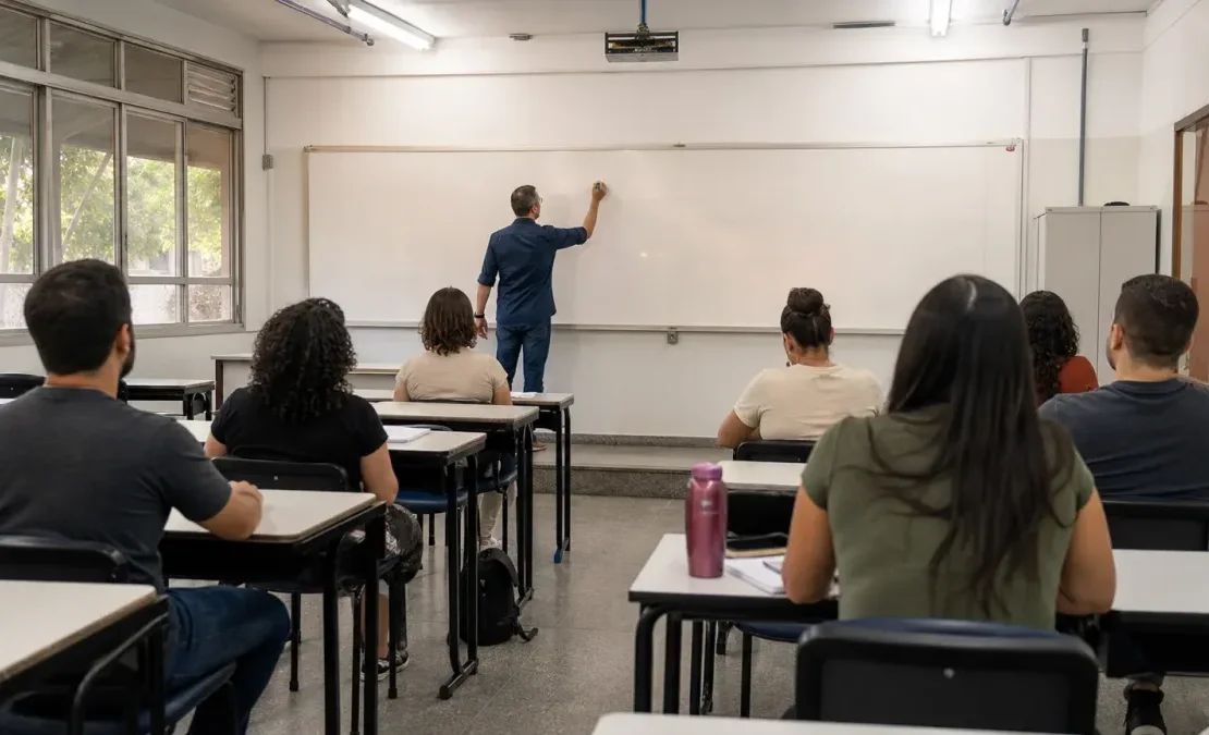 seletivo docente Etec Dracena SP