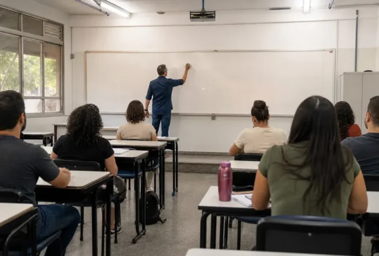seletivo docente Etec Dracena SP