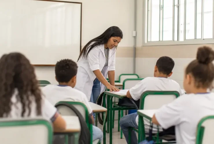 seletivo Monitor Escolar Surubim PE 15 vagas