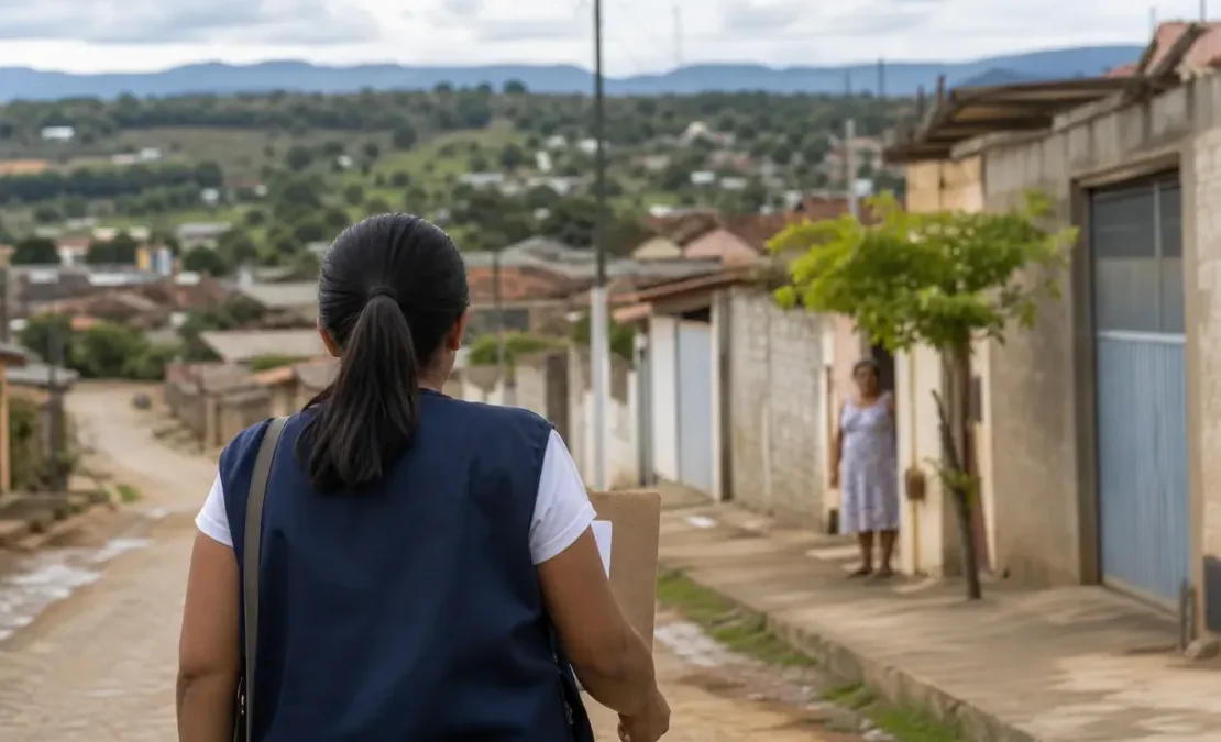 seletivo Prefeitura de Buritis MG agente comunitário de saúde