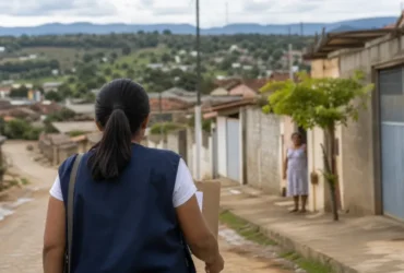 seletivo Prefeitura de Buritis MG agente comunitário de saúde
