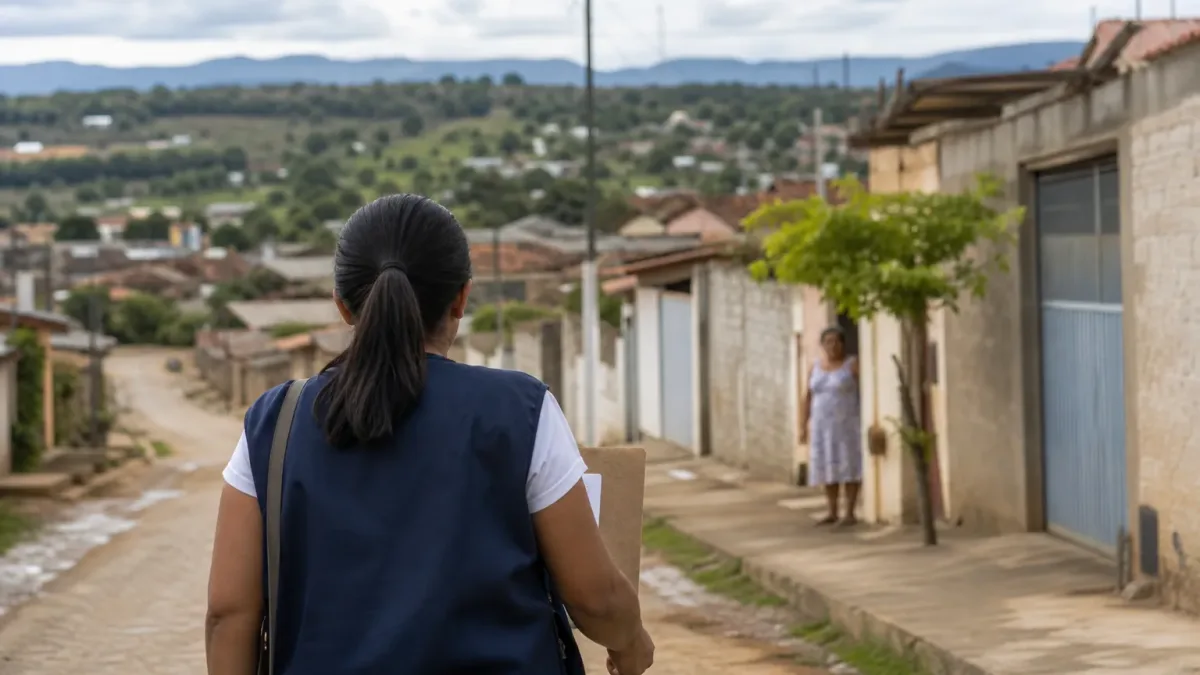 seletivo Prefeitura de Buritis MG agente comunitário de saúde
