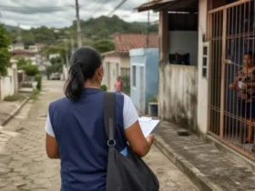 seletivo Prefeitura de Cajati ACS