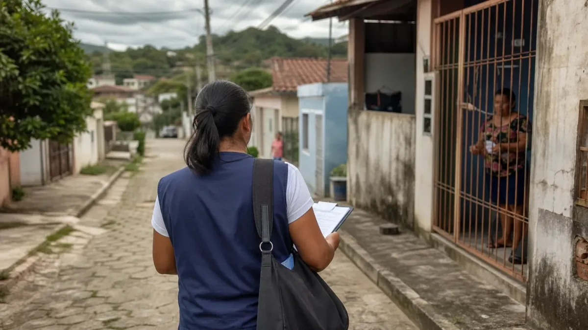 seletivo Prefeitura de Cajati ACS