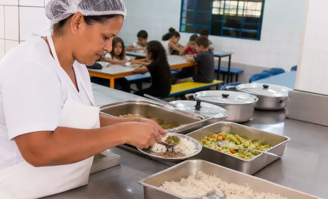 seletivo Prefeitura de João Neiva Merendeira