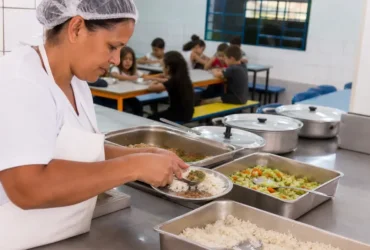 seletivo Prefeitura de João Neiva Merendeira