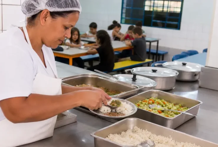 seletivo Prefeitura de João Neiva Merendeira