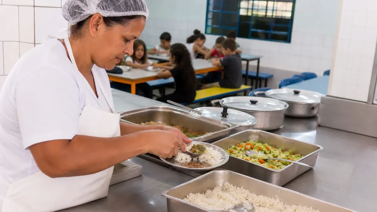seletivo Prefeitura de João Neiva Merendeira