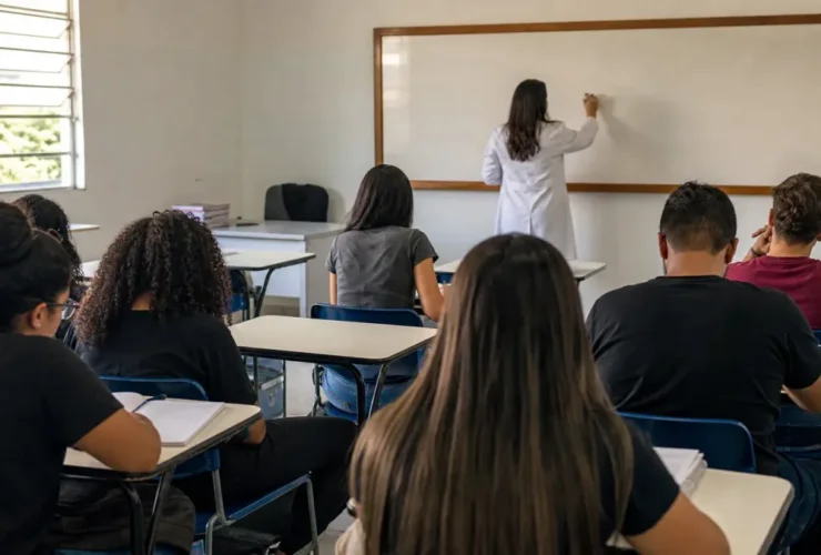 seletivo Prefeitura de Juara Professor análise curricular