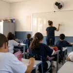 seletivo Prefeitura de Olímpia área da Educação