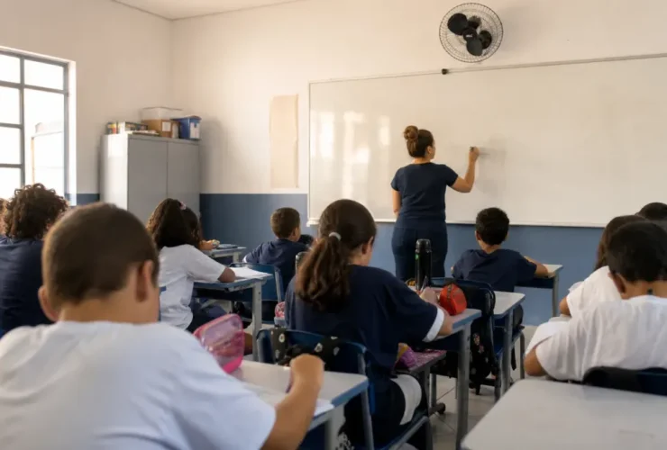 seletivo Prefeitura de Olímpia área da Educação