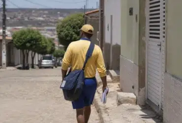 seletivo Prefeitura de Serra Talhada Agente Postal Comunitário
