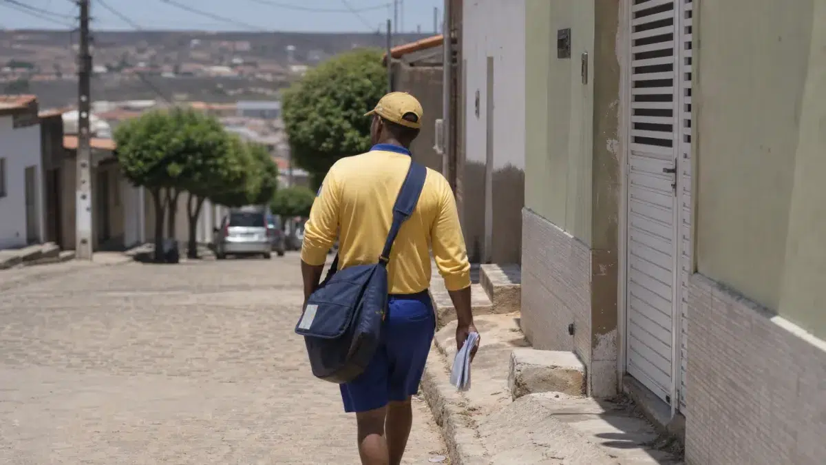 seletivo Prefeitura de Serra Talhada Agente Postal Comunitário