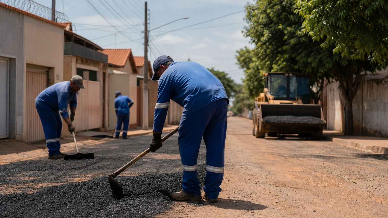 seletivo Prefeitura de Vazante nível fundamental temporário