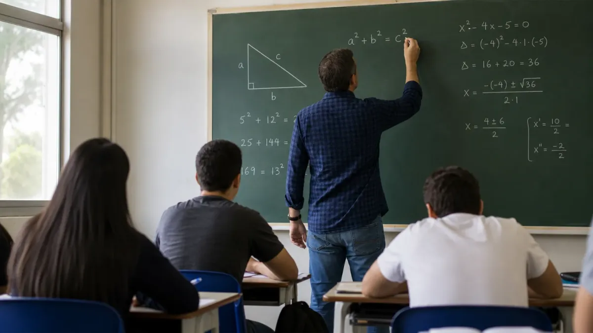 seletivo professor de matemática Glorinha RS