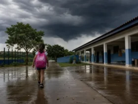 suspensão de aulas São Paulo risco temporais tornado