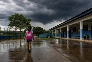 suspensão de aulas São Paulo risco temporais tornado