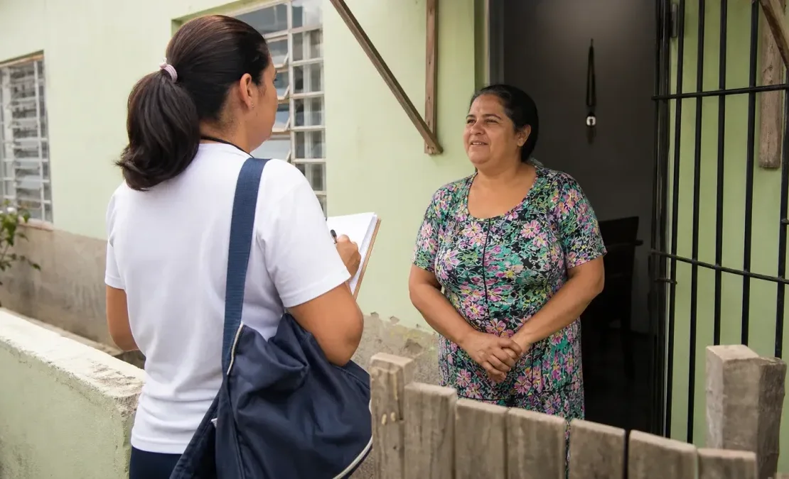 vaga ACS Saltinho (SP) salário inicial R$ 3,3 mil