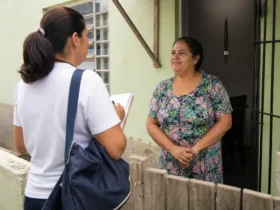 vaga ACS Saltinho (SP) salário inicial R$ 3,3 mil