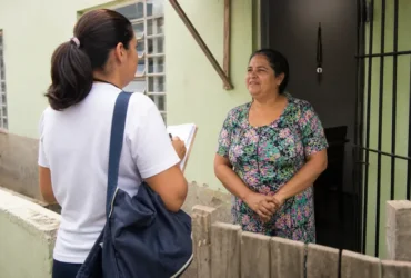 vaga ACS Saltinho (SP) salário inicial R$ 3,3 mil
