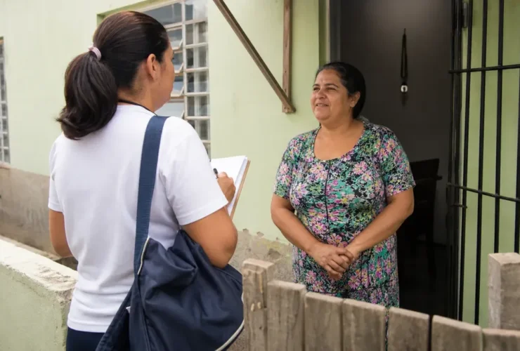 vaga ACS Saltinho (SP) salário inicial R$ 3,3 mil