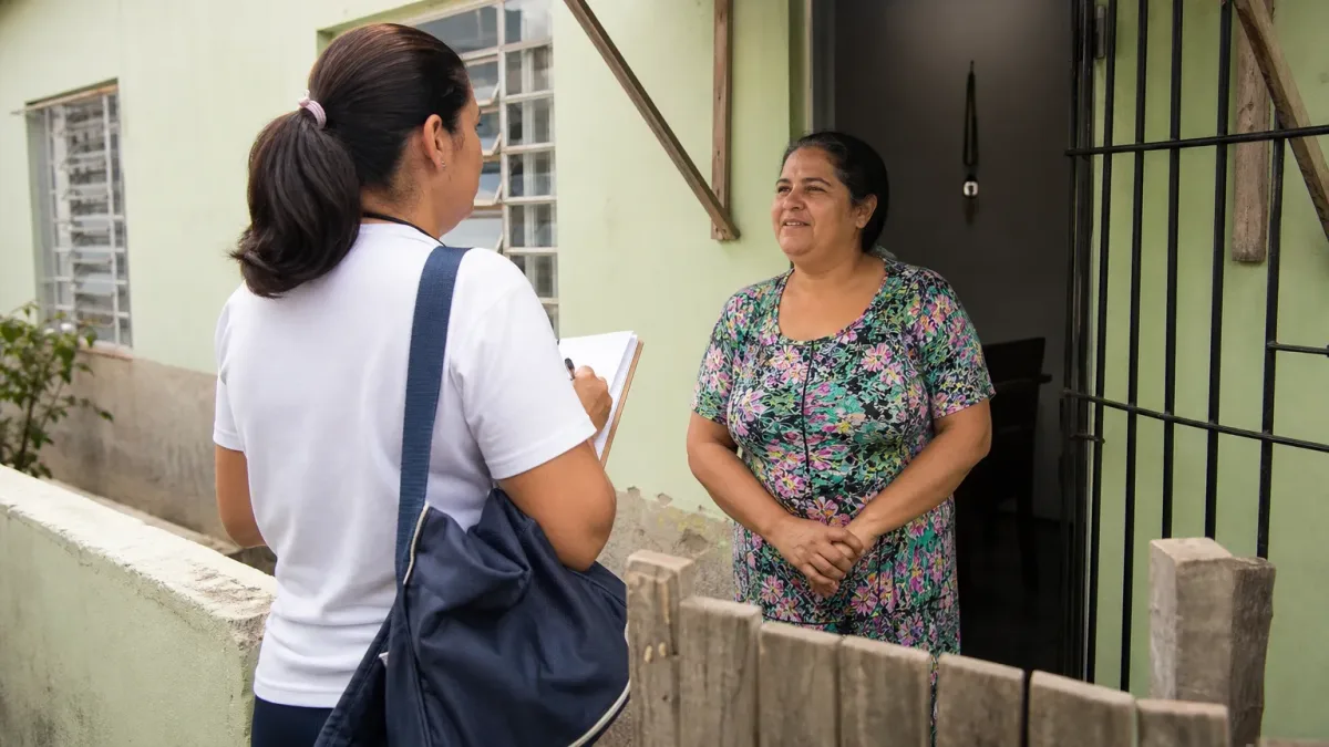 vaga ACS Saltinho (SP) salário inicial R$ 3,3 mil