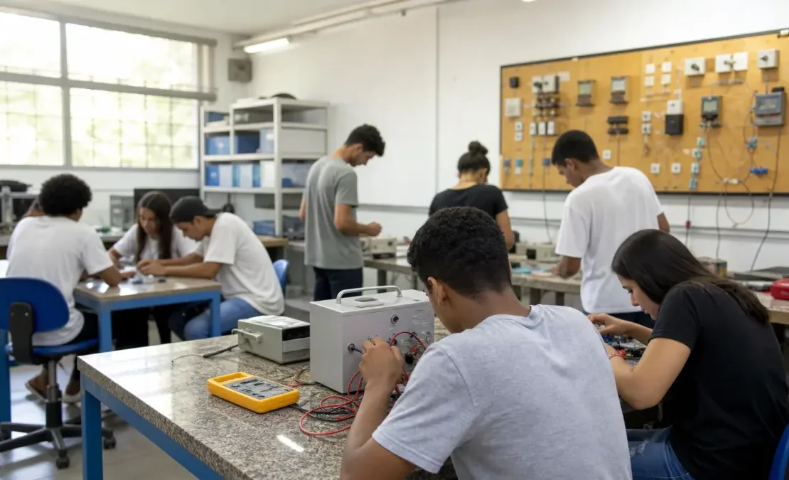 vagas cursos técnicos gratuitos IF Baiano 2027