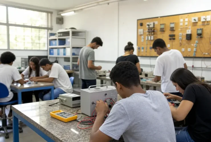 vagas cursos técnicos gratuitos IF Baiano 2027