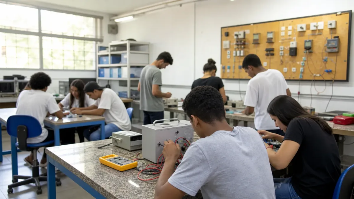vagas cursos técnicos gratuitos IF Baiano 2027