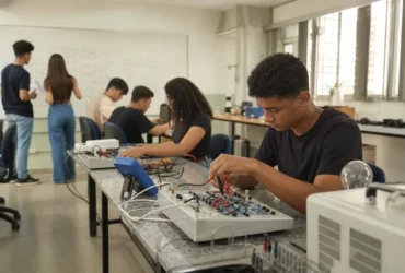 vagas cursos técnicos IFRJ 2027