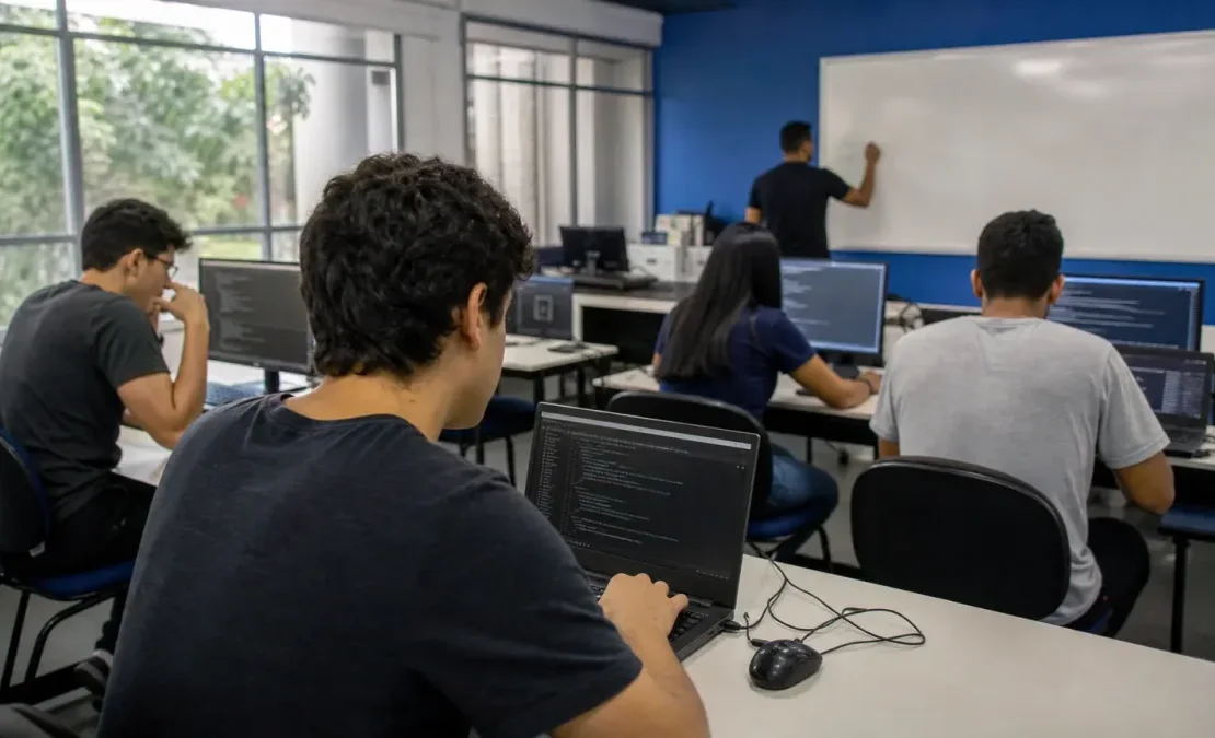 vagas gratuitas curso tecnologia Senai julho