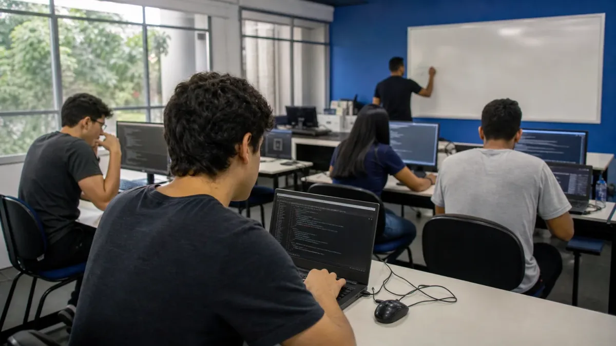 vagas gratuitas curso tecnologia Senai julho