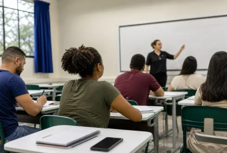 vagas gratuitas de pós-graduação para professores educação básica