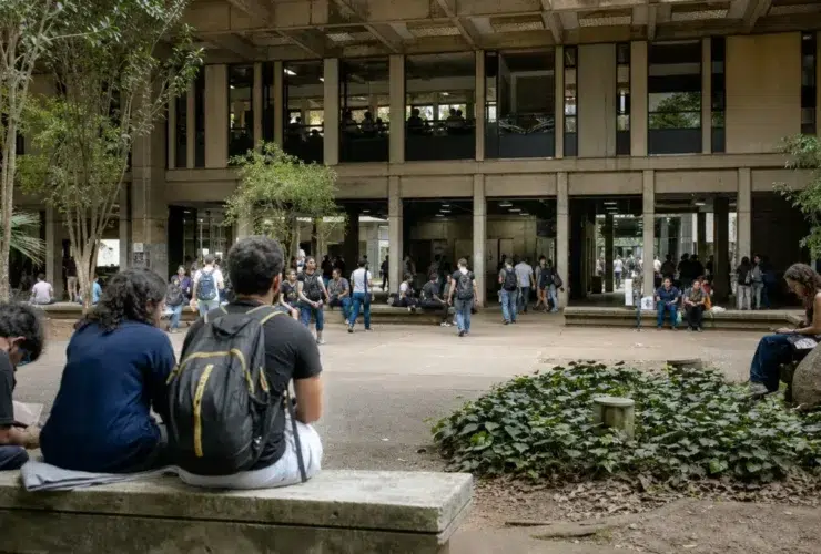 vagas gratuitas FFLCH USP cursos 2026