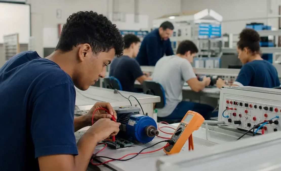 vagas gratuitas SENAI RJ cursos de qualificação