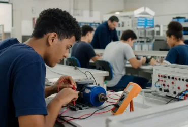 vagas gratuitas SENAI RJ cursos de qualificação
